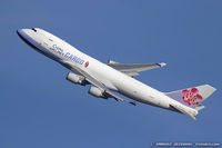 B-18707 @ KJFK - Boeing 747-409F/SCD - China Airlines  C/N 30764, B-18707 - by Dariusz Jezewski www.FotoDj.com