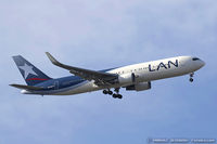 CC-CXF @ KJFK - Boeing 767-316/ER - LAN Airlines  C/N 36711, CC-CXF - by Dariusz Jezewski www.FotoDj.com