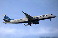 N179JB @ KJFK - Embraer 190AR (ERJ-190-100IGW) Come Fly With Blue - JetBlue Airways  C/N 19000006, N179JB - by Dariusz Jezewski www.FotoDj.com