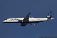 N283JB @ KJFK - Embraer 190AR (ERJ-190-100IGW) Pretty in Blue - JetBlue Airways  C/N 19000125, N283JB - by Dariusz Jezewski www.FotoDj.com