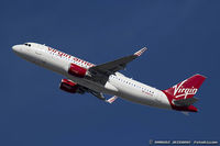 N362VA @ KJFK - Airbus A320-214 - Virgin America  C/N 6965, N362VA - by Dariusz Jezewski www.FotoDj.com
