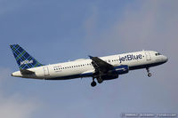 N521JB @ KJFK - Airbus A320-232 Baby Blue - JetBlue Airways  C/N 1452, N521JB - by Dariusz Jezewski www.FotoDj.com