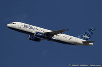 N607JB @ KJFK - Airbus A320-232 Beantown Blue - JetBlue Airways  C/N 2386, N607JB - by Dariusz Jezewski www.FotoDj.com