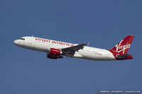 N839VA @ KJFK - Airbus A320-214 - Virgin America  C/N 4610, N839VA - by Dariusz Jezewski www.FotoDj.com