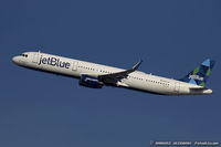 N903JB @ KJFK - Airbus A321-231 Bigger, Brighter, Bluer - JetBlue Airways  C/N 5783, N903JB - by Dariusz Jezewski www.FotoDj.com