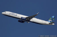 N955JB @ KJFK - Airbus A321-231  It's Got All The Blues And Whistles - JetBlue Airways  C/N 6757, N955JB - by Dariusz Jezewski www.FotoDj.com