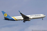 UR-GEB @ KJFK - Boeing 767-33A/ER - Ukraine International Airlines - UIA  C/N 25530, UR-GEB - by Dariusz Jezewski www.FotoDj.com