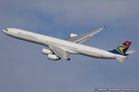 ZS-SNG @ KJFK - Airbus A340-642 - South African Airways  C/N 557, ZS-SNG - by Dariusz Jezewski www.FotoDj.com