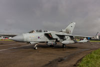 ZA601 @ EGXP - Tornado GR4 ZA601/066 Marham Wing RAF, Scampton Air Show 2017 - by Grahame Wills