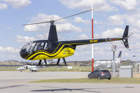 VH-XDZ @ YSWG - Ausjet-Heli Experiences (VH-XDZ) Robinson R44 Raven II at Wagga Wagga Airport - by YSWG-photography