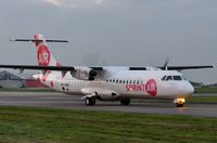 SP-SPE @ EGSH - Arriving to collect NCFC for Manchester. - by keithnewsome