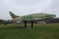 54-2106 @ KCMY - North American F-100C