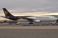 N135UP @ KBOI - Parked on the UPS ramp. - by Gerald Howard