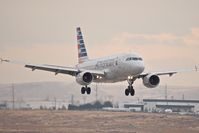 N756US @ KBOI - Over the numbers on RWY 28R. - by Gerald Howard