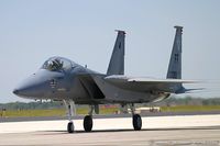 81-0022 @ KMCF - F-15C Eagle 81-0022 FF from 71st FS Iromen 1st FW Langley AFB, VA
