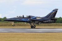 ES-TLB @ LFSI - Aero L-39C Albatros, Fly & Fun french team, Landing rwy 29, St Dizier-Robinson Air Base 113 (LFSI) Open day 2017 - by Yves-Q