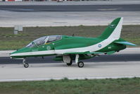 8811 @ LMML - Bae Hawk 65A 8811 Royal Saudi Air Force - by Raymond Zammit
