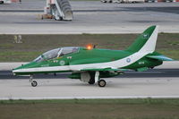 8819 @ LMML - Bae Hawk 65A 8819 of the Royal Saudi Air Force - by Raymond Zammit