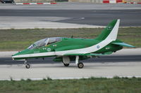 8821 @ LMML - Bae Hawk 65A 8821 Royal Saudi Air Force - by Raymond Zammit