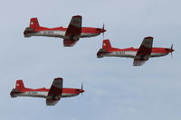 A-925 @ LMML - Pilatus PC-7 A-924,A-925 and A-940 0f the Swiss Air Force - by Raymond Zammit