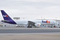 N938FD @ KBOI - Parked on the Fed Ex ramp. - by Gerald Howard