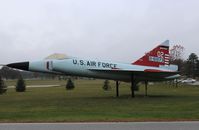 56-1273 @ KCMY - Convair F-102A