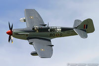 C-GBDG @ KYIP - Fairey Firefly AS.6  C/N F.8755, C-GBDG