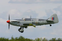 C-GBDG @ KYIP - Fairey Firefly AS.6  C/N F.8755, C-GBDG