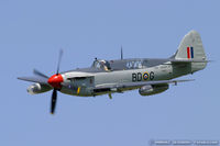 C-GBDG @ KYIP - Fairey Firefly AS.6 C/N F.8755, C-GBDG