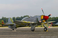 N1324 @ KYIP - Hawker Fury Mk.20S  C/N 41H623282, NX1324 - by Dariusz Jezewski www.FotoDj.com