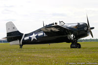 N18P @ KYIP - Grumman FM-2  Wildcat - Cavanaugh Flight Museum, N18P - by Dariusz Jezewski www.FotoDj.com