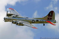 N3193G @ KYIP - Boeing B-17G Flying Fortress Yankee Lady  C/N 77255 - Yankee Air Museum, N3193G