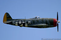 N47DA @ KYIP - Republic P-47D Thunderbolt Hairless Joe C/N 38955616, NX47DA