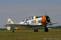 N7055C @ KYIP - North American SNJ-5 Texan  C/N 84-895, N7055C - by Dariusz Jezewski www.FotoDj.com