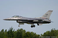 86-0235 @ KYIP - F-16C Fighting Falcon 86-0235 MI from 107th FS Red Devils 127th FW Selfridge ANGB, MI - by Dariusz Jezewski www.FotoDj.com