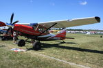 N992BB @ OSH - 1976 SIAI-Marchetti SM-1019E, c/n: 012 - by Timothy Aanerud