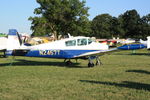 N2457T @ OSH - 1962 Navion Rangemaster G, c/n: NAV-4-2452 - by Timothy Aanerud