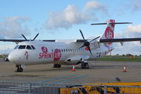 SP-SPE @ EGSH - Parked on stand at Norwich. - by Graham Reeve