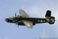 N5672V @ KYIP - North American B-25J Mitchell Betty's Dream C/N 10847686, N5672V