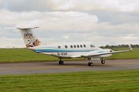 G-XVIP @ EGSH - Leaving Norwich following overnight stay. - by keithnewsome