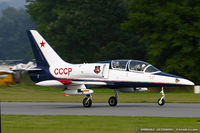 N9CY @ KFWN - Aero Vodochody L-39 Albatros - Allen Smith III  C/N 332744, N9CY - by Dariusz Jezewski www.FotoDj.com