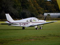 G-CBTT @ EGLD - Piper PA-28-181 Cherokee Archer II at Denham. - by moxy