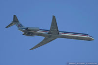 N44503 @ KLGA - McDonnell Douglas MD-82 (DC-9-82) - American Airlines  C/N 49797, N44503 - by Dariusz Jezewski  FotoDJ.com