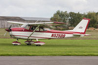 N525DB @ XBRE - Cessna F172H N525DB International Air Services, Breighton 17/9/17 - by Grahame Wills