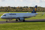 D-AIUK @ EDDH - Lufthansa - by Air-Micha