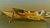 N5285D @ IA27 - Blakesburg Antique fly in - by Floyd Taber