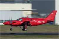 OE-FIS @ EDDR - Piper PA-31T1 Cheyenne I - by Jerzy Maciaszek