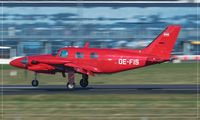 OE-FIS @ EDDR - Piper PA-31T1 Cheyenne I - by Jerzy Maciaszek