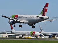 CS-TTG @ LPPT - TAP Air Portugal 803 from Milan landing runway 03 - by JC Ravon - FRENCHSKY