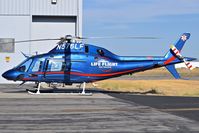 N576LF @ KBOI - parked on the life Flight ramp. - by Gerald Howard